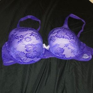 Purple Victoria secret bra!